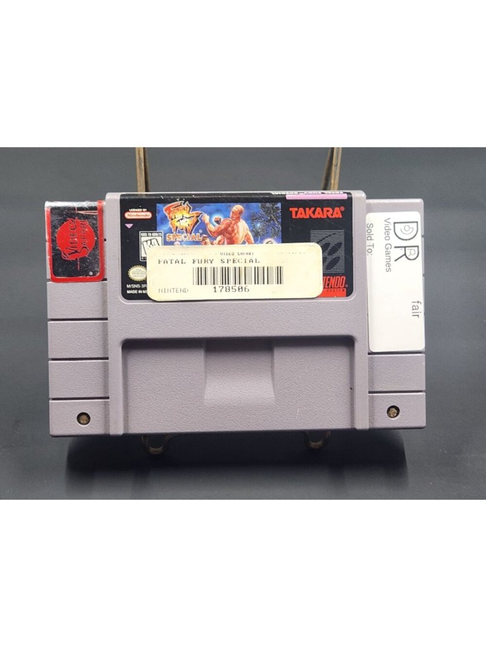 Fatal Fury Special for Super Nintendo